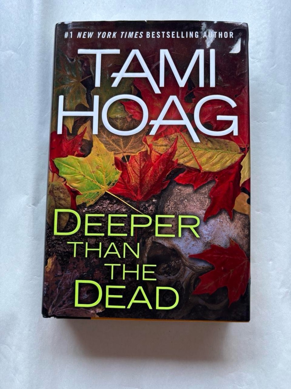Deeper Than The Dead by Tami Hoag